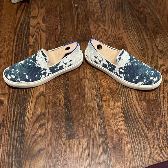 Rothy’s Sea Green Sneakers, size 8 - Picture 4 of 7